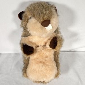 Vintage Daphne Gohpher Plush Golf Club Head Cover 1980 Woods Caddyshack W2